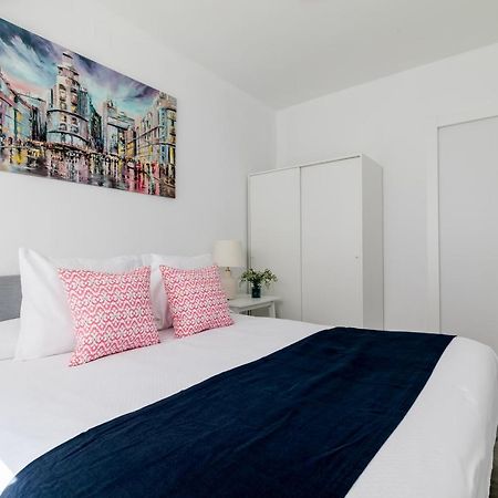 Apartamento Junto A Gran Via Madrid Eksteriør bilde