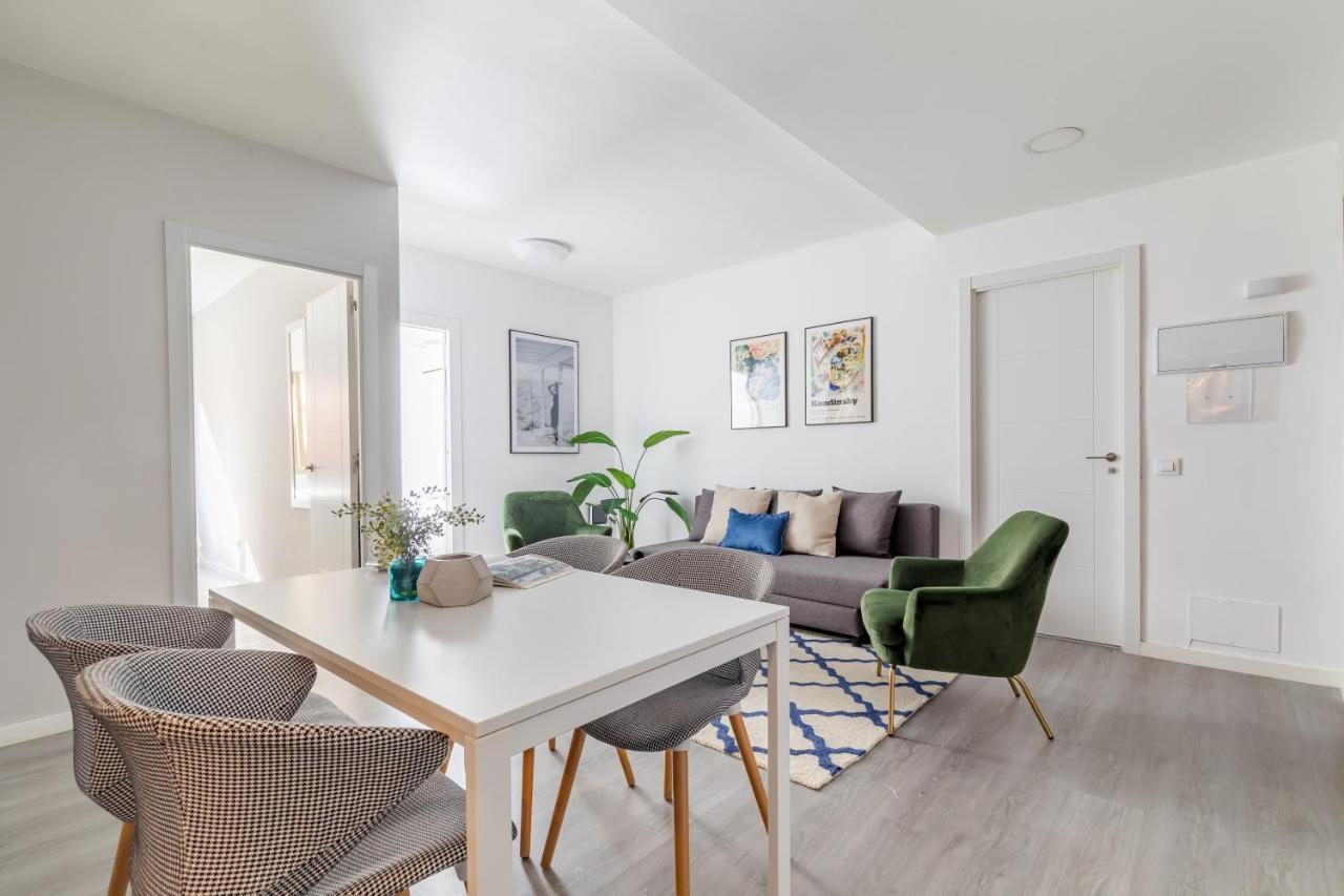 Apartamento Junto A Gran Via Madrid Eksteriør bilde