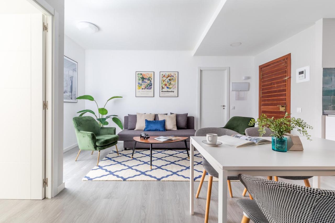 Apartamento Junto A Gran Via Madrid Eksteriør bilde