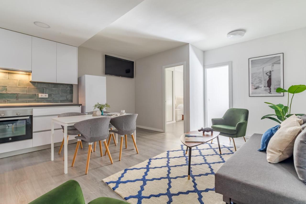 Apartamento Junto A Gran Via Madrid Eksteriør bilde