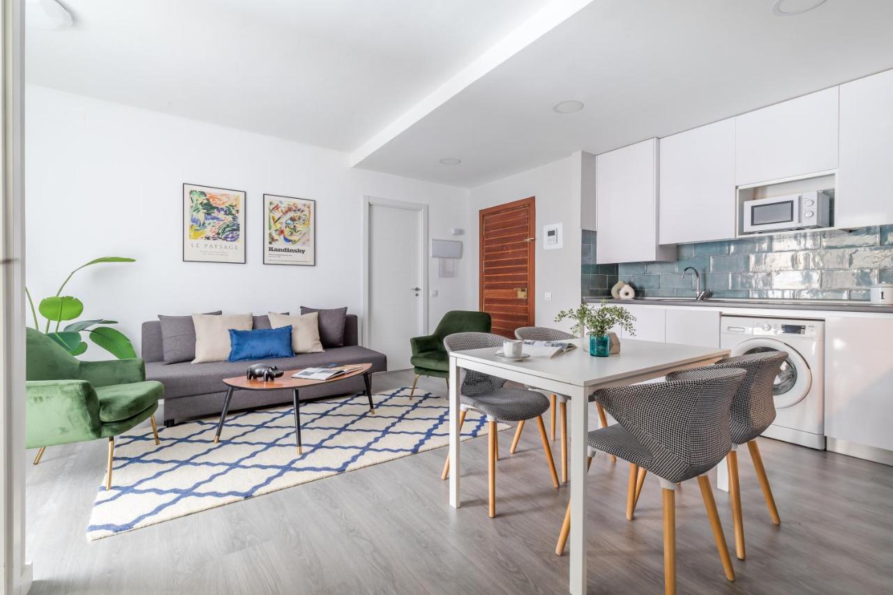 Apartamento Junto A Gran Via Madrid Eksteriør bilde