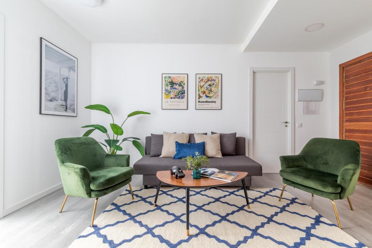 Apartamento Junto A Gran Via Madrid Eksteriør bilde