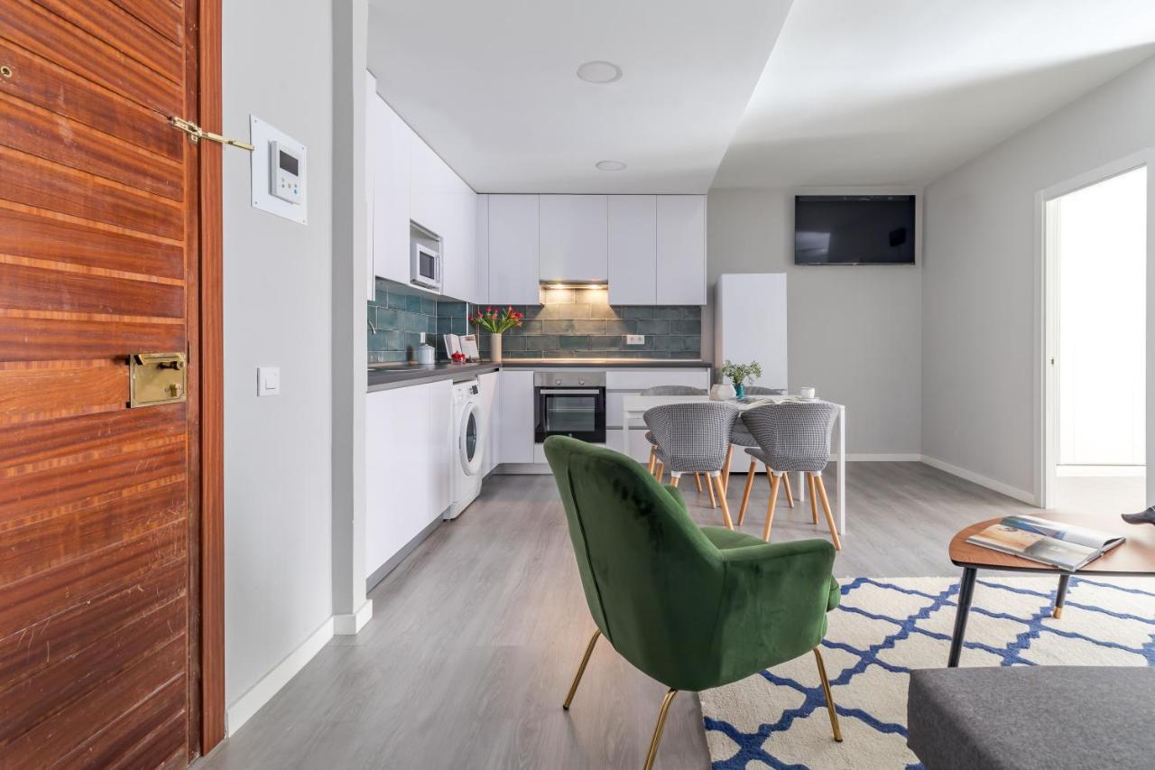 Apartamento Junto A Gran Via Madrid Eksteriør bilde