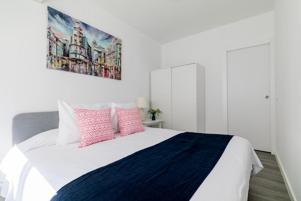 Apartamento Junto A Gran Via Madrid Eksteriør bilde