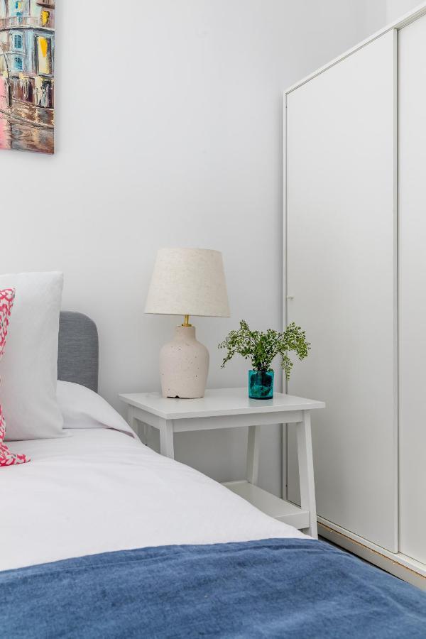 Apartamento Junto A Gran Via Madrid Eksteriør bilde
