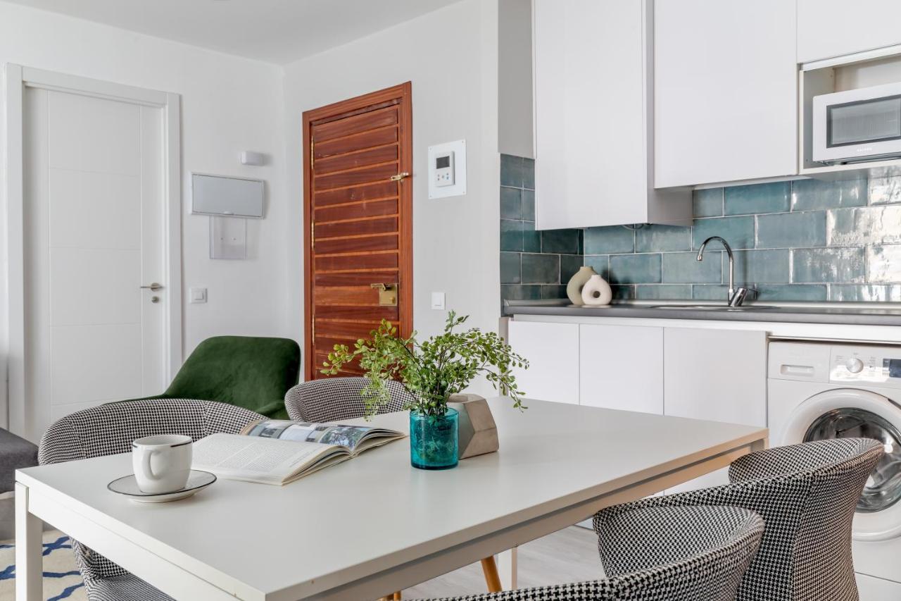 Apartamento Junto A Gran Via Madrid Eksteriør bilde