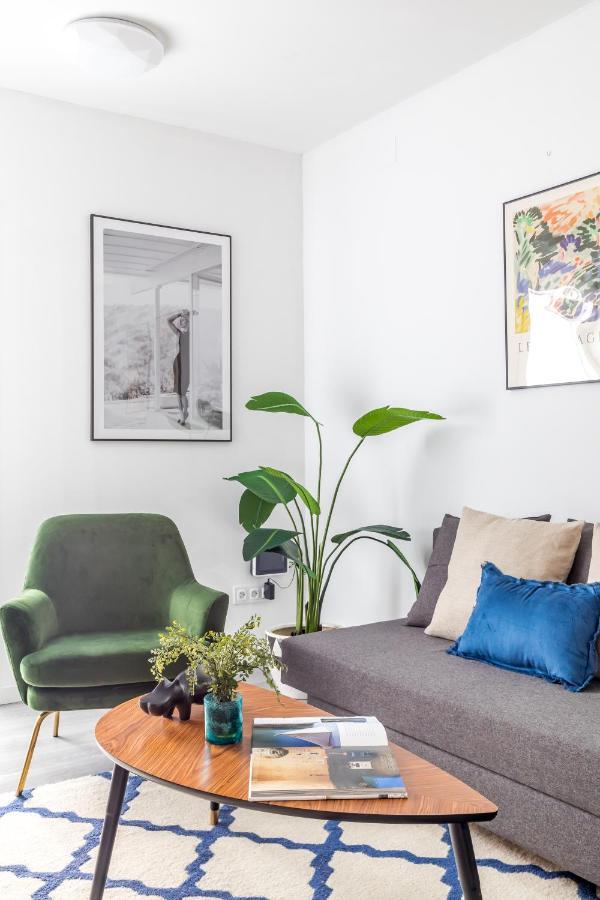 Apartamento Junto A Gran Via Madrid Eksteriør bilde
